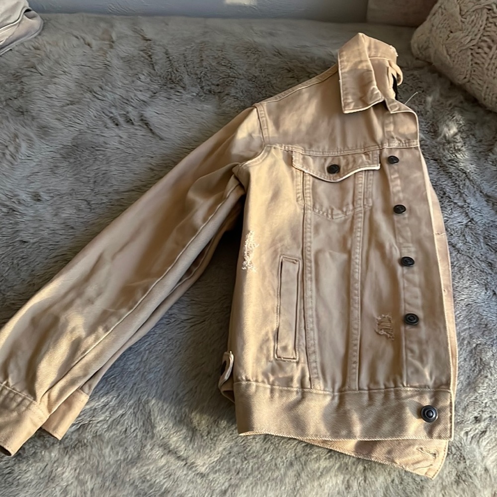 Beige Jacket